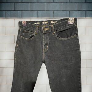 Men's Urban Pipeline Ultimate Flex Slim Straight Jeans 30"x30" Dark Wash EUC